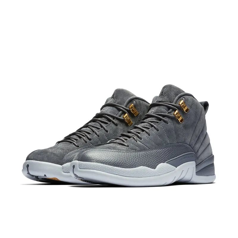 Air Jordan Nike AJ XII 12 Retro ‘Dark Grey’ (2017) (130690-005)