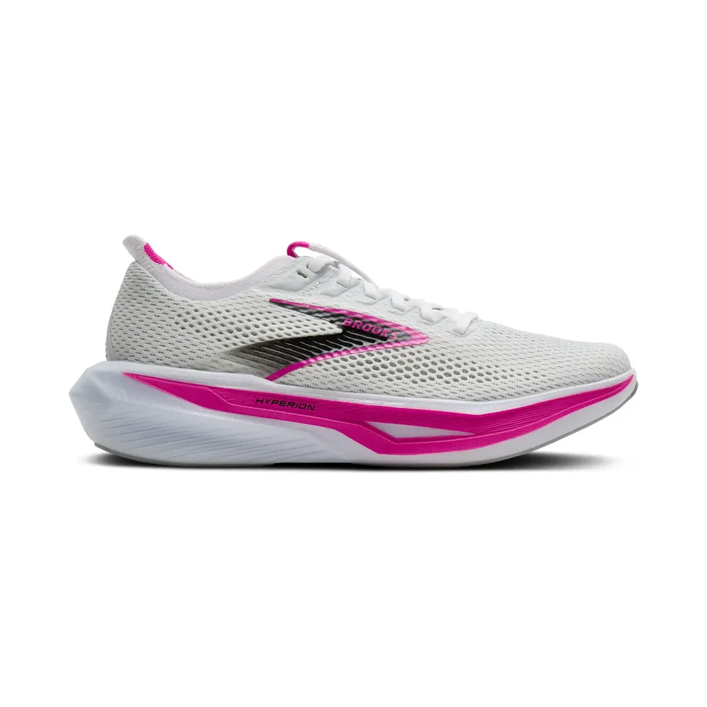 Brooks Hyperion 3 White / Luminary / Cyber Pink (120453-1B-189)
