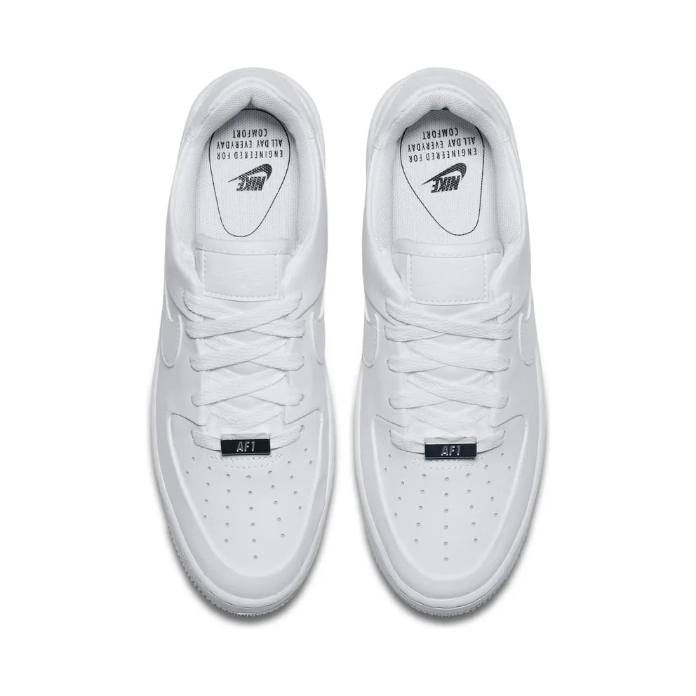 Nike Air Force 1 Sage Low Triple White (W) White/White-White (AR5339-100)