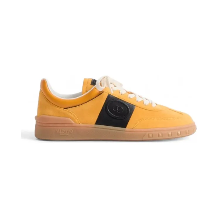 Valentino Upvillage Low Top Skateboard Sneakers Yellow (YS0H77LALRJB)