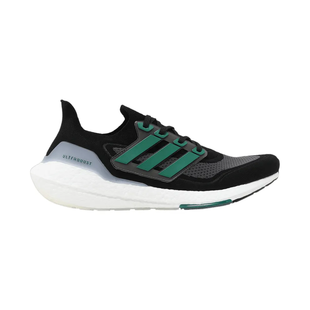 adidas Ultraboost 21 Core Black / Sub Green / Grey Five (FZ1923)