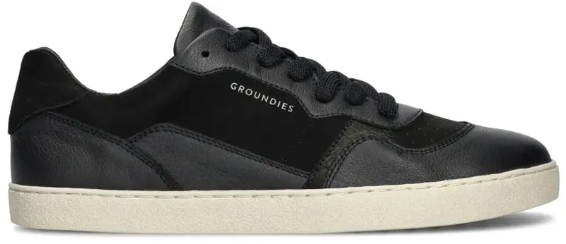 Groundies sneaker black/croco (GND-120112-40)