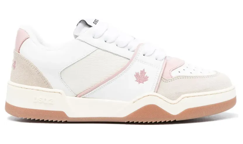 DSQUARED2 mit Kontrasteinsätzen “White” (SNW031501606243)