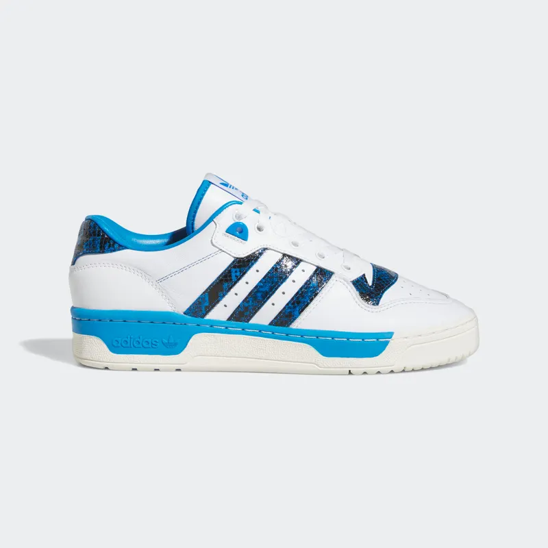 Adidas Rivalry Low Cloud White / Bright Blue / Off White (HP9049)