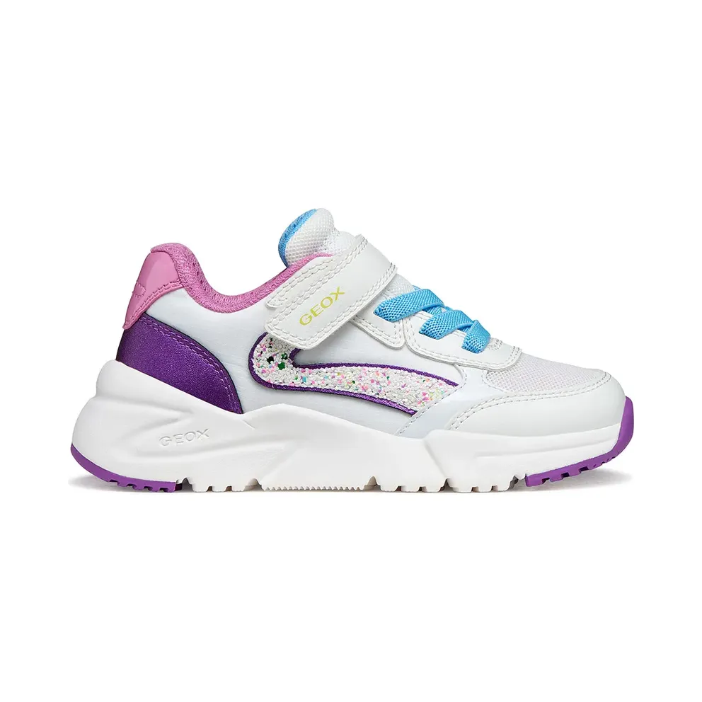 Geox Loftus “Light Blue / Donkerlila / Pink / White” (J46M2A0FU54C1Z8H)