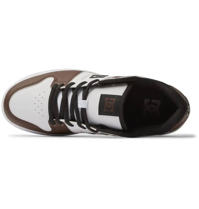 DC Manteca 4 Sn white/brown (ADYS100769-WBR)