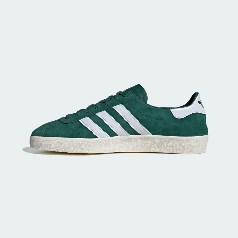 Adidas Gazelle Decon “Collegiate Green Cloud White Gold Metallic” (IE9168)