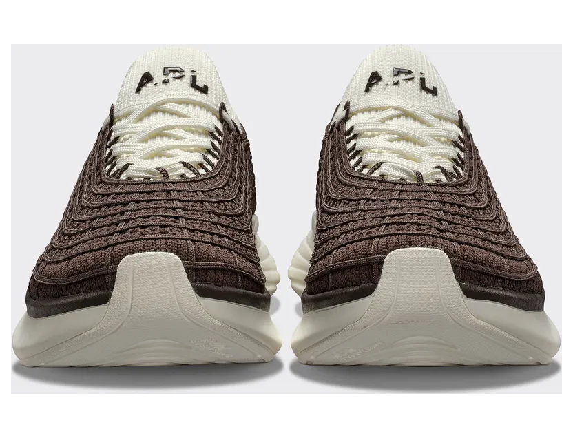APL TechLoom Zipline “Chocolate/Ivory/Ivory” (Dames) (4)