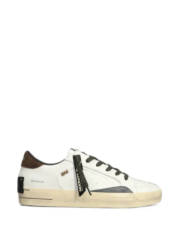 Crime London Sk8 Deluxe – White (10109AA9)