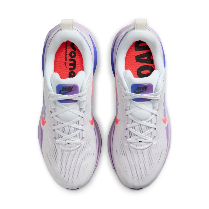 Nike Vomero 18 Womens “White Violet Mist Sapphire Lava” (HM6804-112)