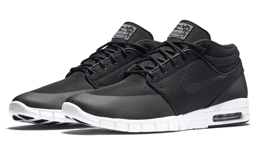 Nike SB Stefan Janoski Max Mid Black White