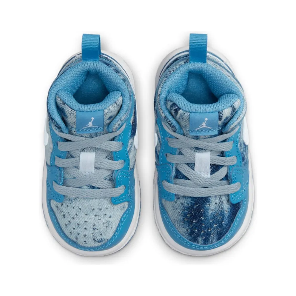 Jordan 1 Mid Washed Denim (DM8950-400)