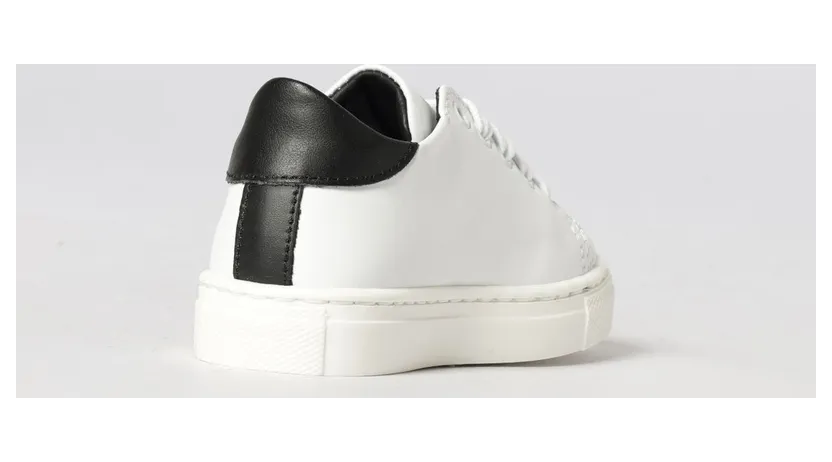 Moschino Teddy Leather Sneakers White (8294804) (2)