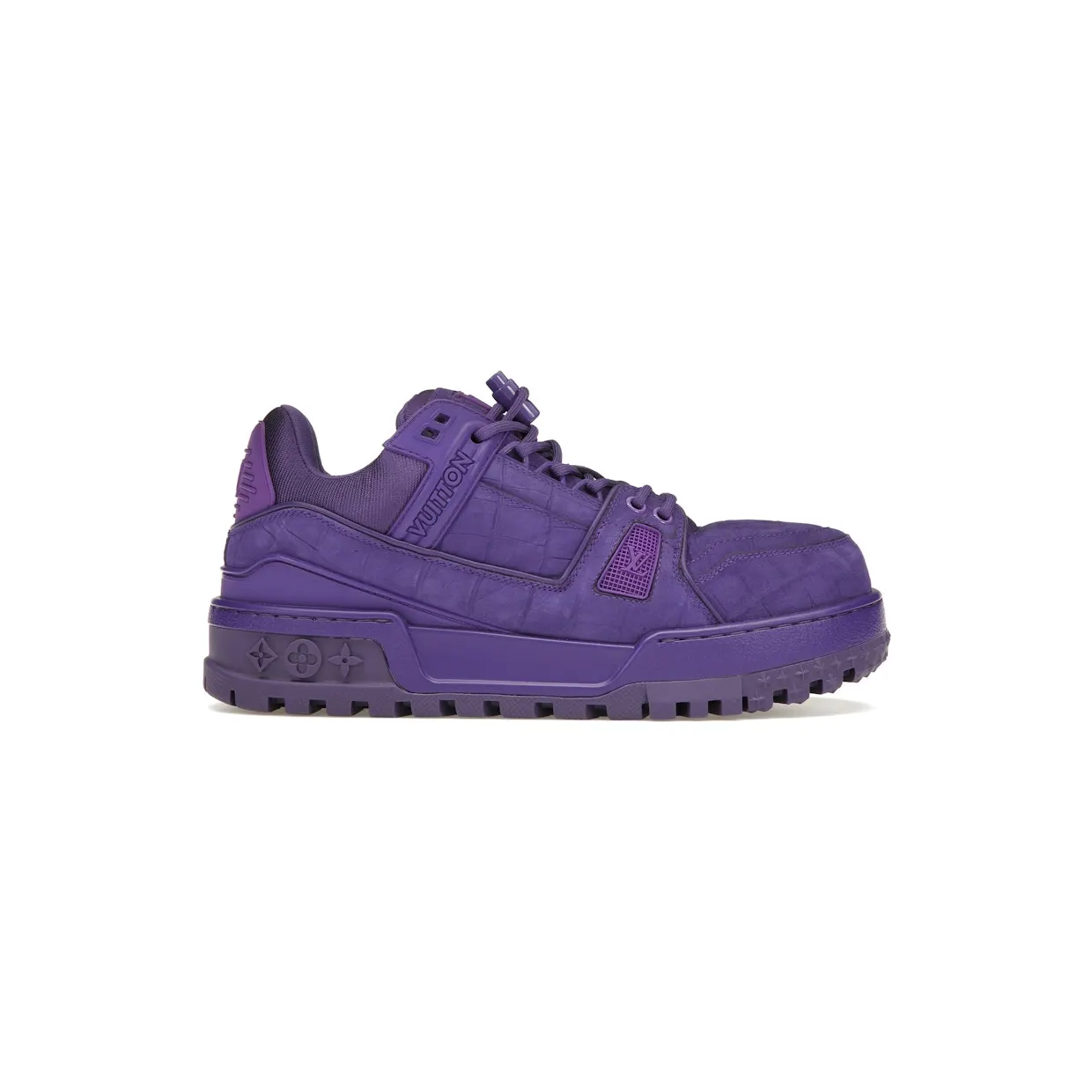 Louis Vuitton LV Trainer Maxi Violet (1ACN2V)