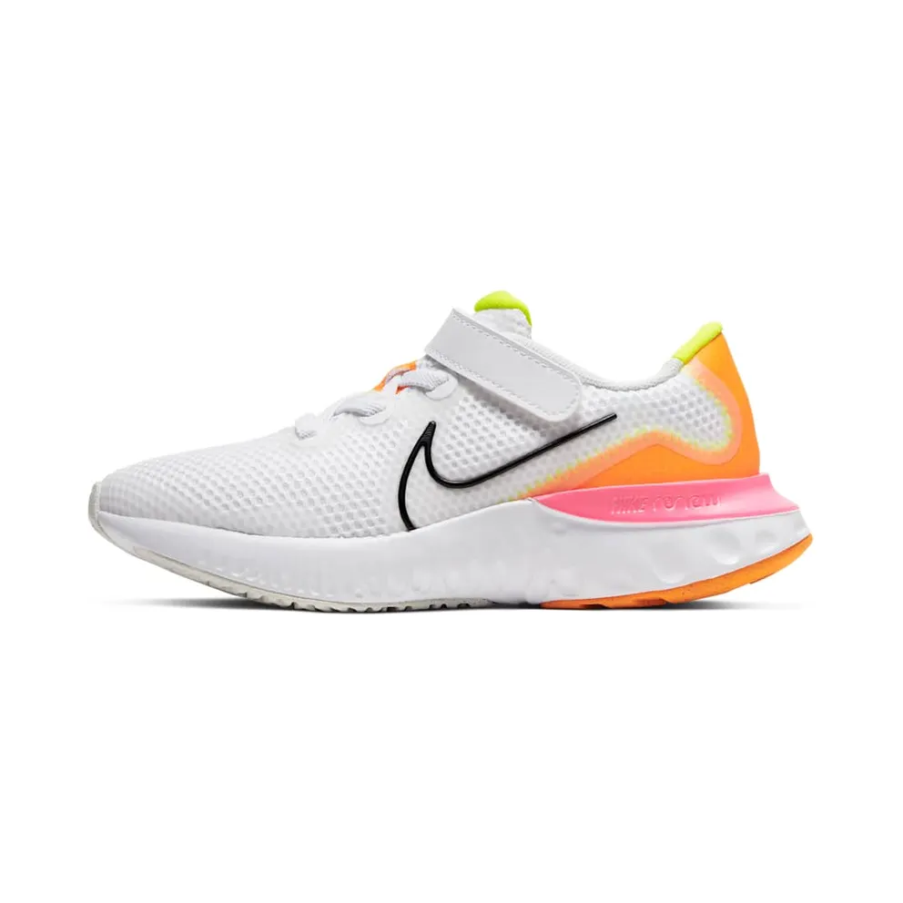 Nike Renew Run White Pink Blast (PS)