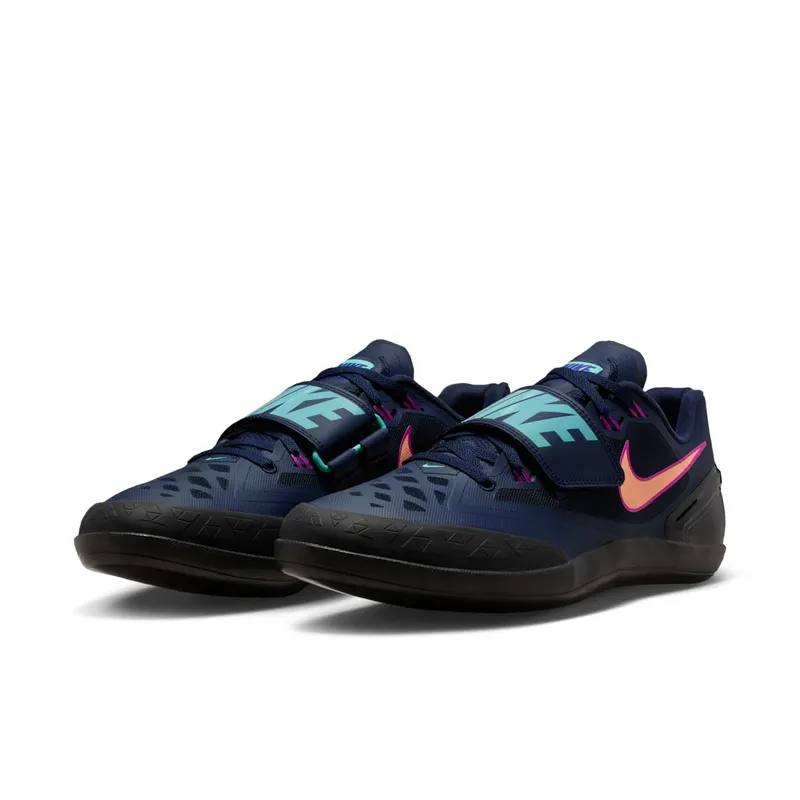 Nike Zoom Rotational 6 Obsidian Hyper Violet Orange Pulse (FZ9606-400)