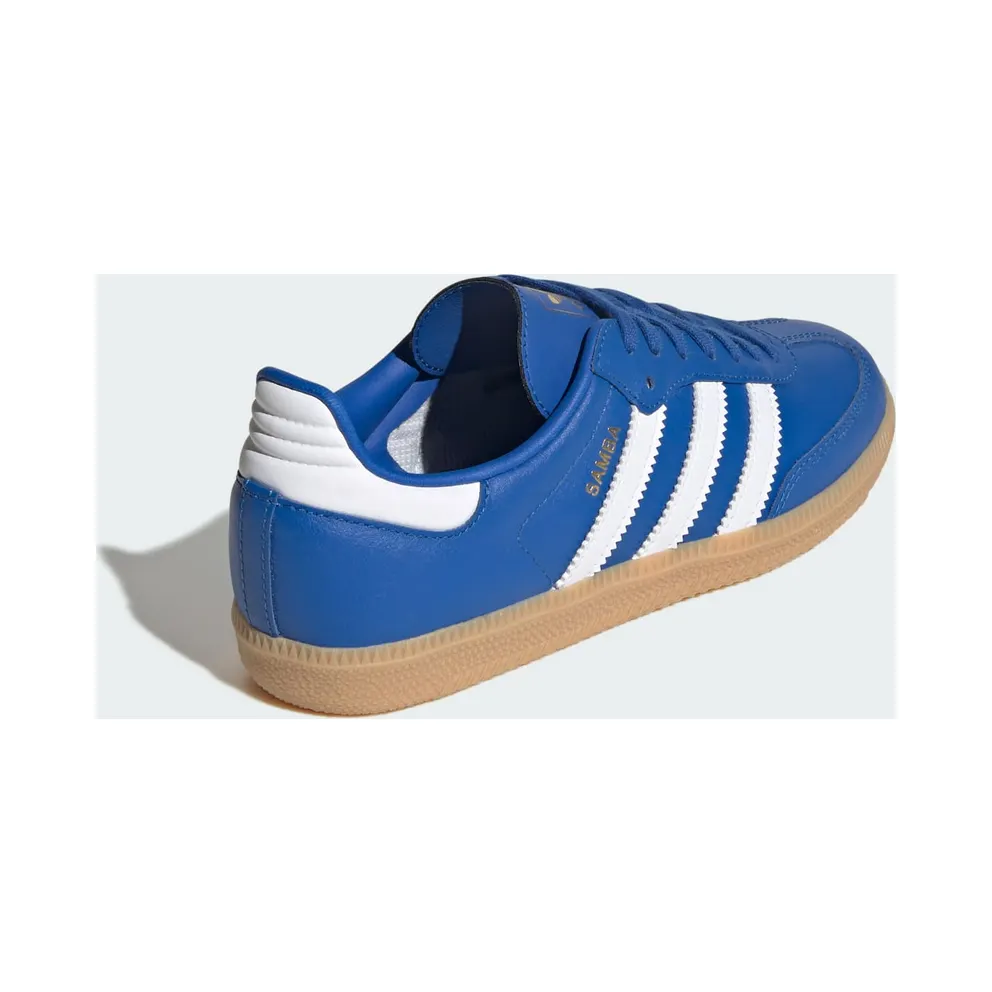 Adidas Samba OG GS “Blue Cloud White Gum” (JQ2854)