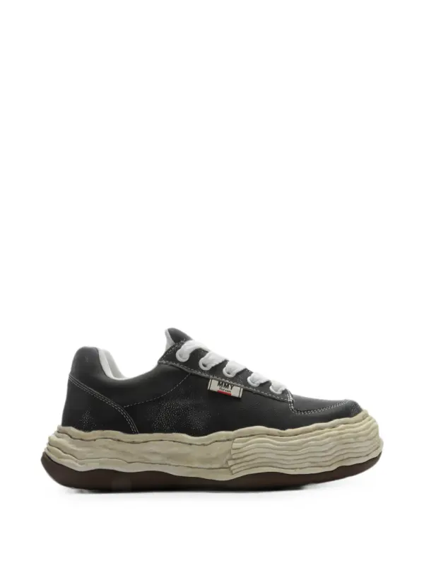 Maison MIHARA YASUHIRO Oliver OG Sole Shrink – Black (A16FW707BLK)