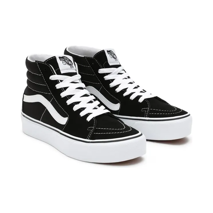 Vans SK8-Hi Platform 2.0 Black / True White (VN0A3TKN6BT1)