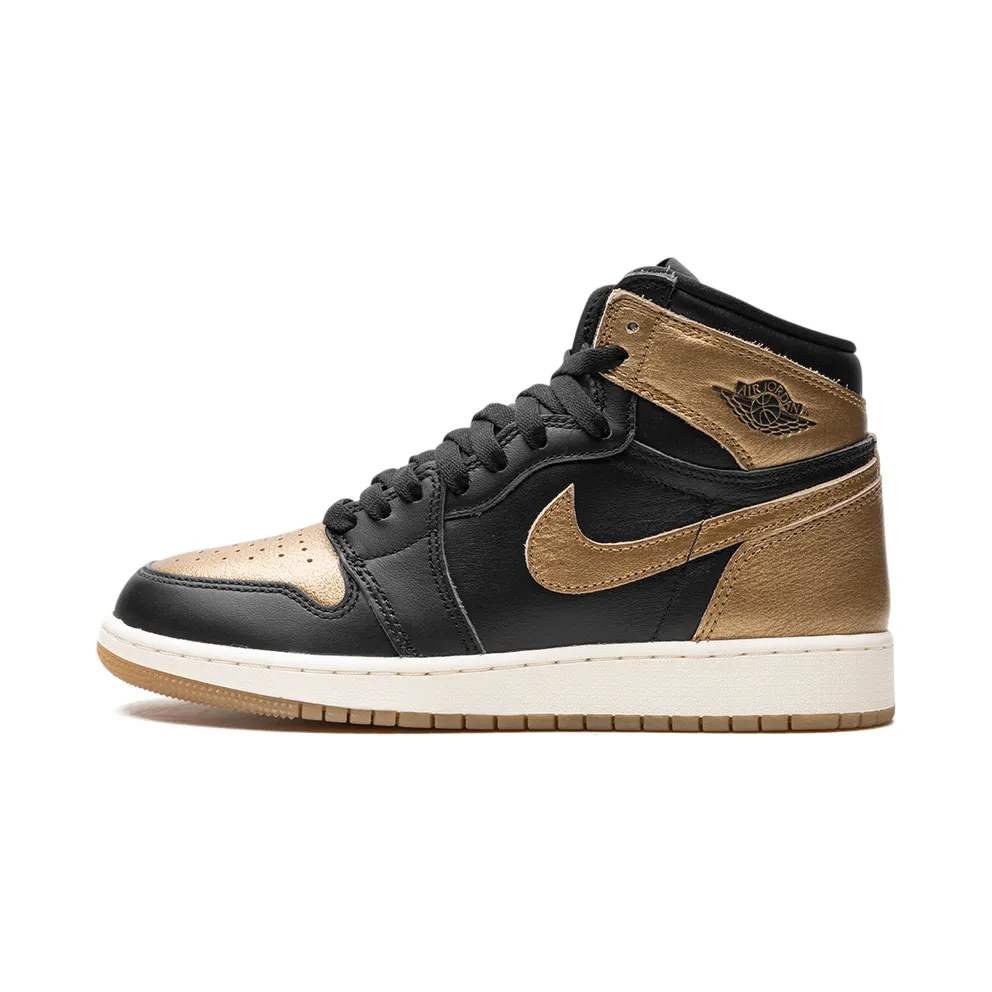Air Jordan 1 GS “Black Metallic Gold” (FD1437-071)
