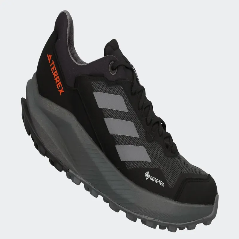 adidas Terrex Trail Rider GORE-TEX Trail Running Core Black / Grey Three / Grey Four (HQ1238)