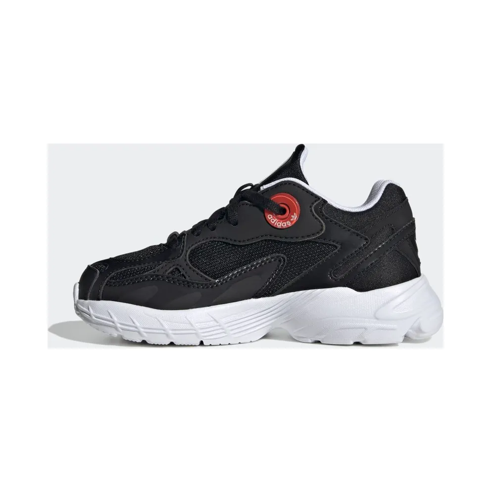 Adidas Astir Core Black / Cloud White / Vivid Red (HQ1558)