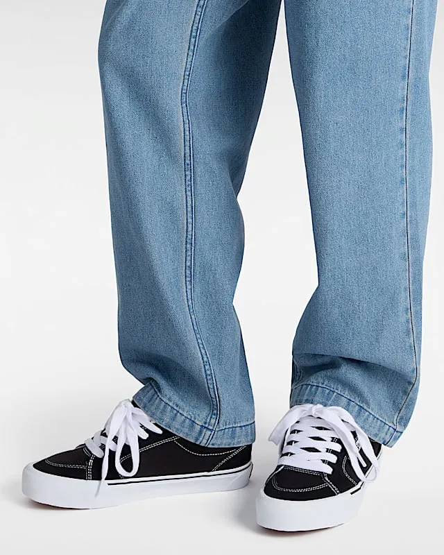 Vans Chukka Push LS “Black White” (VN000CZWBZW)