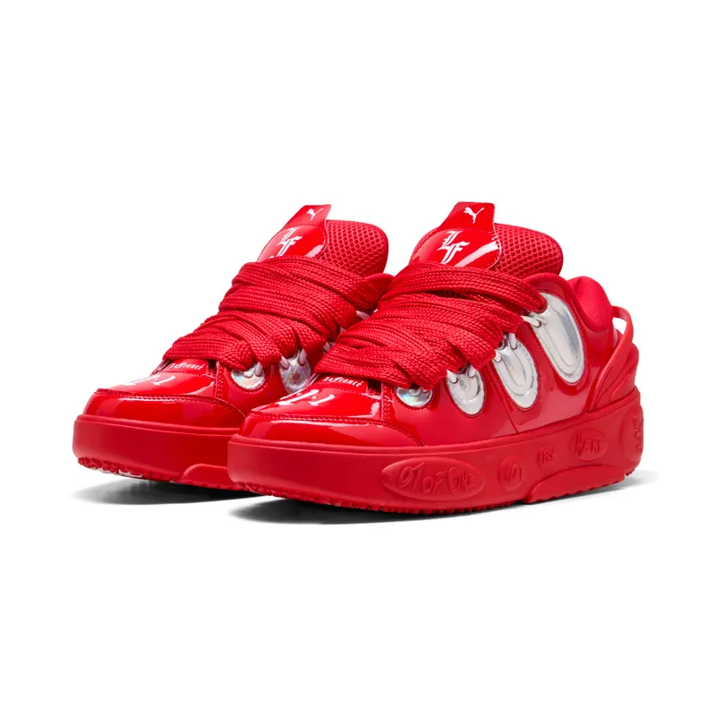 Puma LaFrancé Red Iridescent “For All Time Red / Puma White” (314027_01)