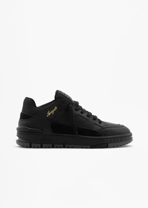 Axel Arigato Area Lo Sneaker “Black,Grey” (F1575001)