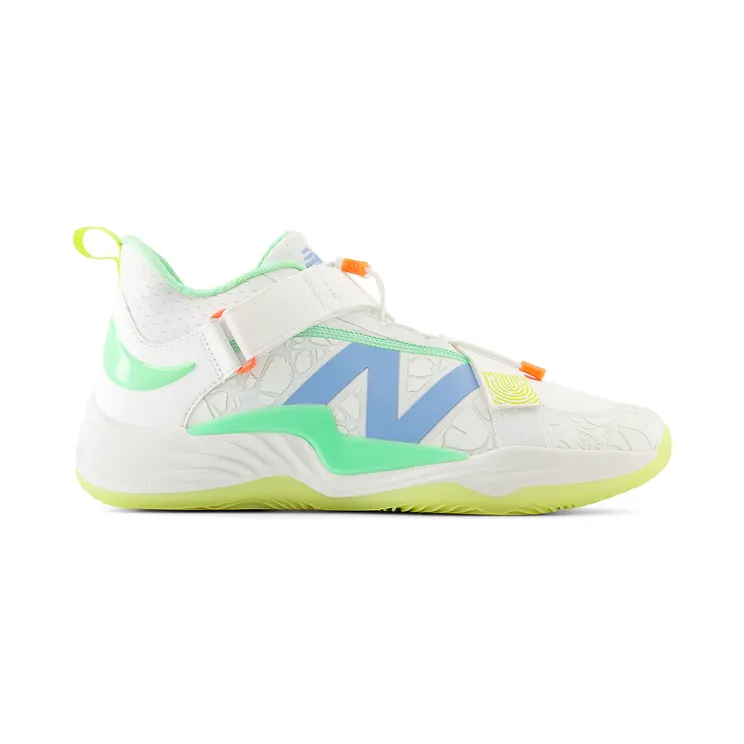New Balance FuelCell Lindor 2 PreGame Optic White Neon Dragonfly Cosmic Pineapple (TLINDTW2)
