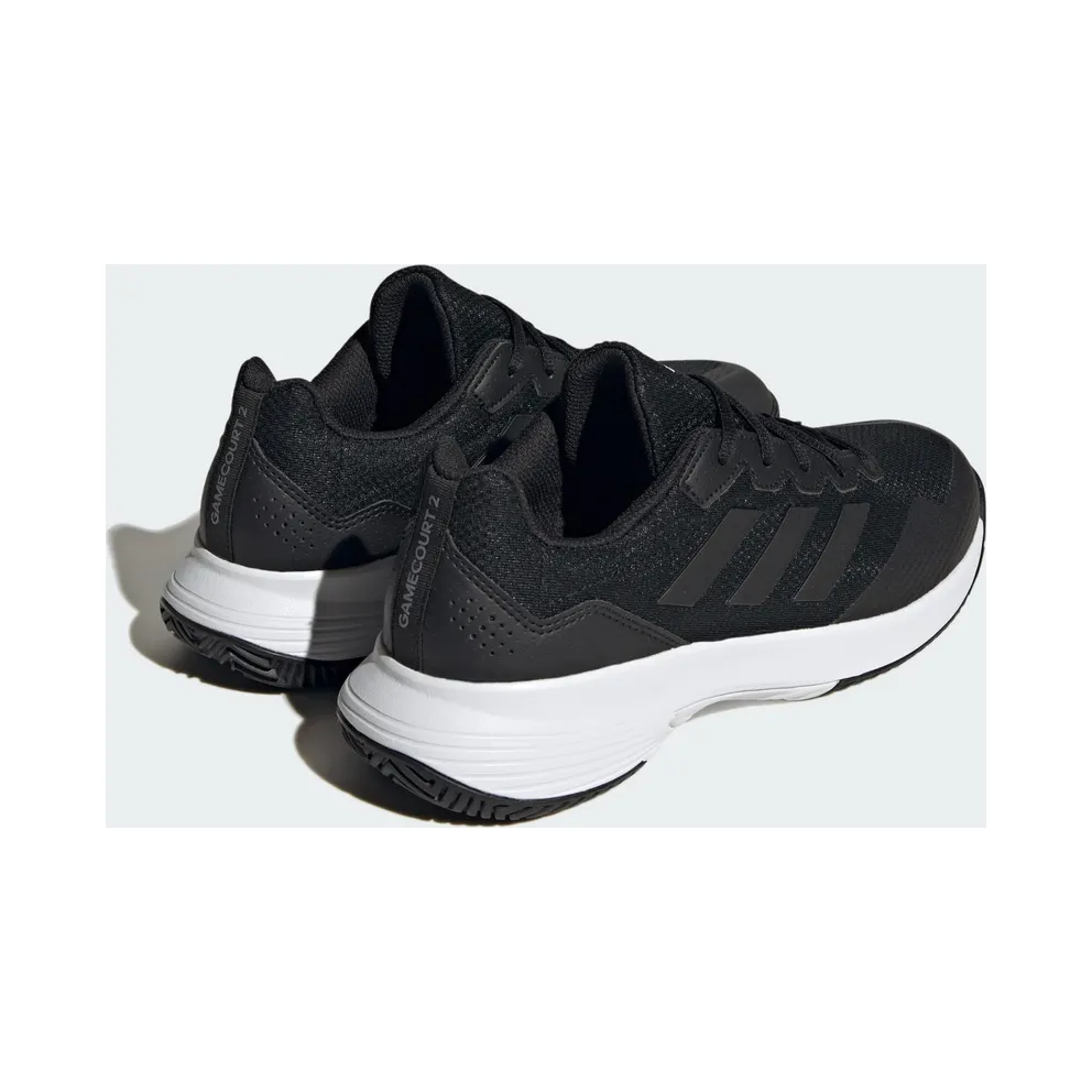 Adidas Gamecourt 2.0 Tennis Shoes Core Black / Core Black / Grey Four (IG9567)