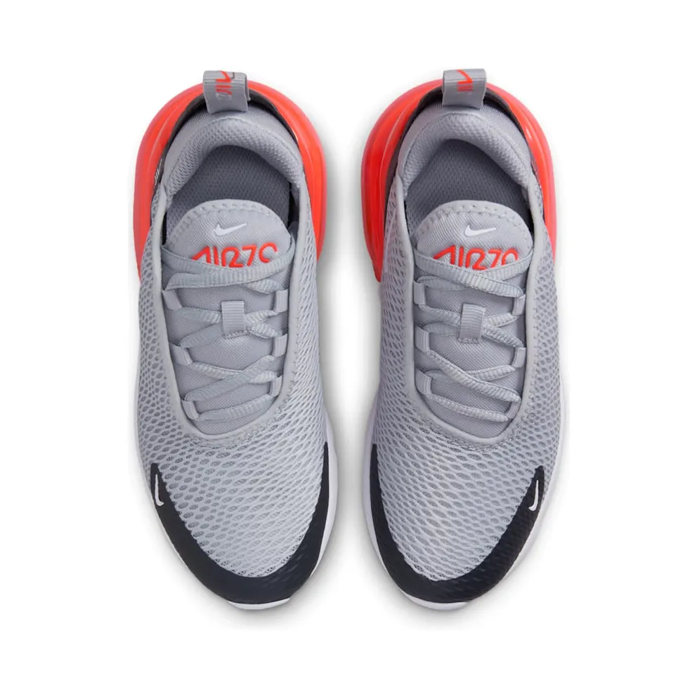 Nike Air Max 270 Wolf Grey Anthracite Bright Crimson White (AO2372-039)