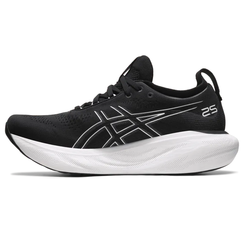 Asics GEL-NIMBUS 25 Black/Pure Silver (1011B547.001)