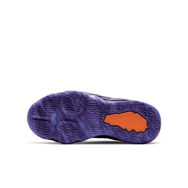 Nike LeBron 17 Monstars (GS) Navy Heather/Multi-Color-Black (CW1036-400)