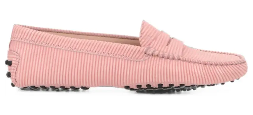 Tod’s Gerippte Gommino Loafer – Rosa (XXW00G00010VVTM016)