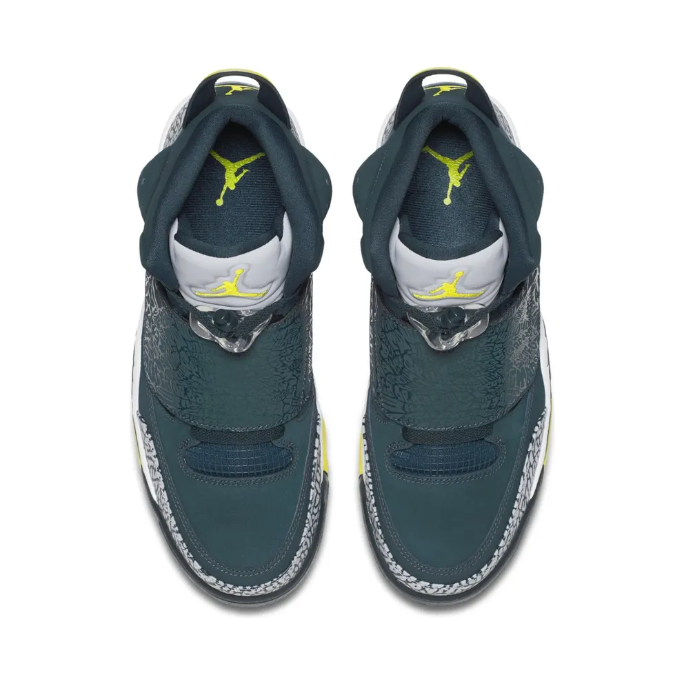 Jordan Son Of Armory Navy/Electrolime-White Armory Navy/Electrolime-White (512245-405)
