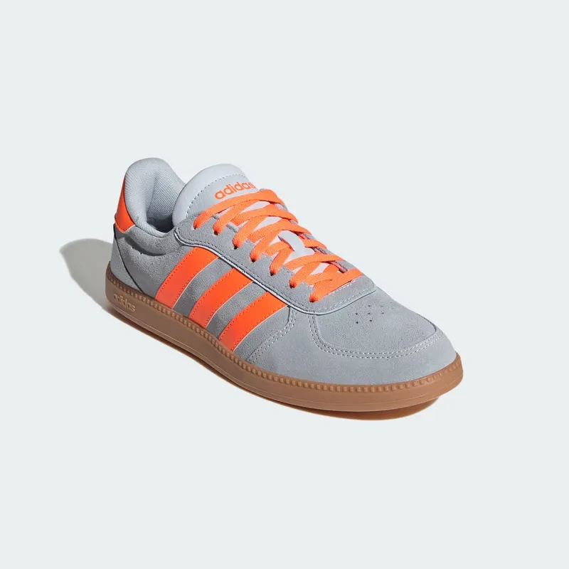 Adidas Breaknet Sleek Halo Blue / Lucid Orange / Gum (IH1373)