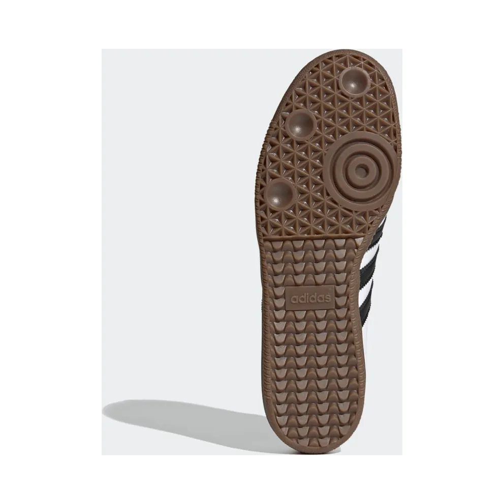 Adidas Samba Vegan Cloud White / Core Black / Gum (H01877)