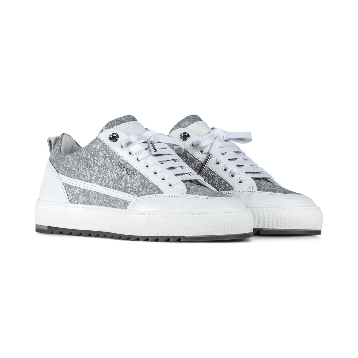 Mason Garments Tia – Meteorite – Grey Grau (FW22-5A)