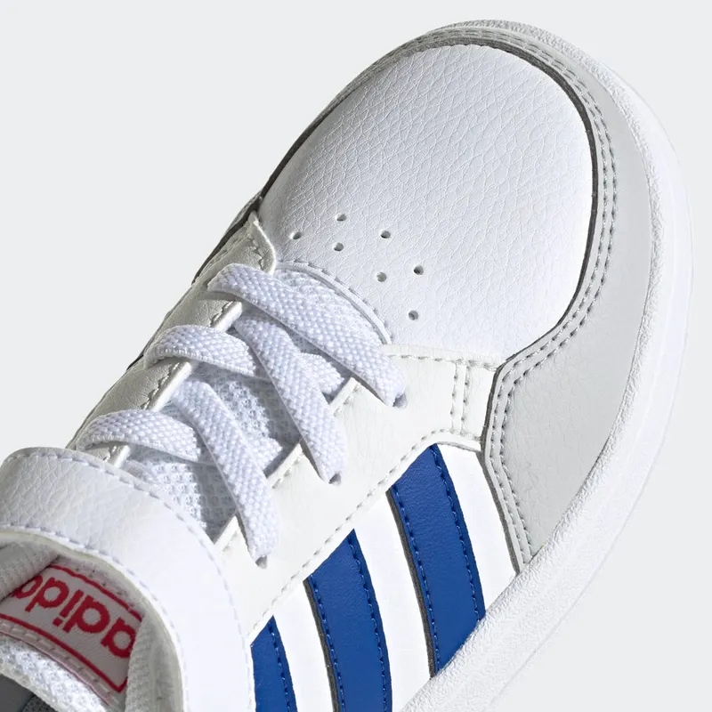 Adidas Breaknet Cloud White / Royal Blue / Vivid Red (FZ0104)