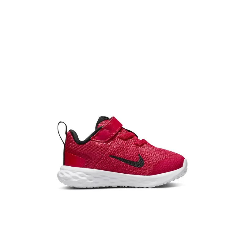 Nike Revolution 6 Baby & Toddler Red 50% Sustainable Materials (DD1094-607)