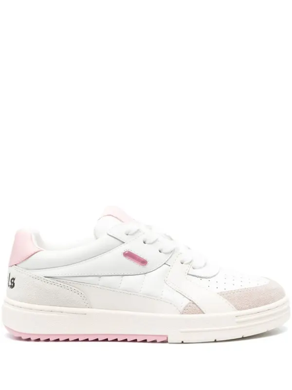 Palm Angels Palm University low-top – White (PWIA049C99LEA0010130)