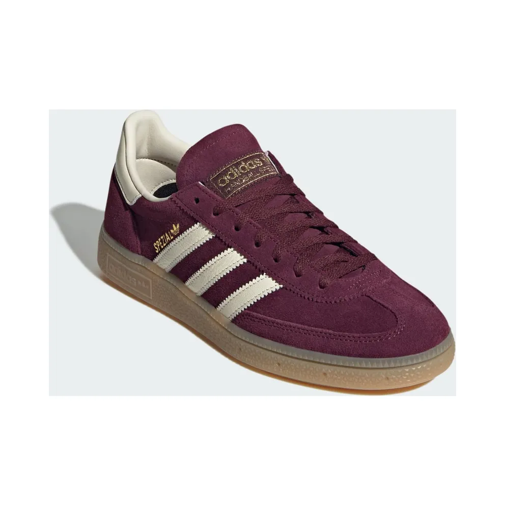 Adidas Handball Spezial Maroon / Cream White / Gold Metallic (JP8726)