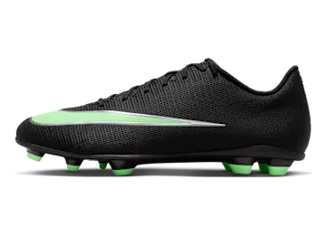 Nike Mercurial Vapor 17 Club Multi-Ground Low-Top “Black/Black/Illusion Green” (IM0357-001)