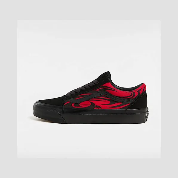 Vans Old Skool 36 LX Warped Tour Black Red (VN000D56458)