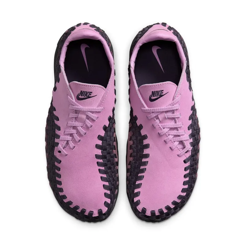 Nike Air Footscape Woven “Beyond Pink” (dark raisin / plum dust / black) – HM0961-600