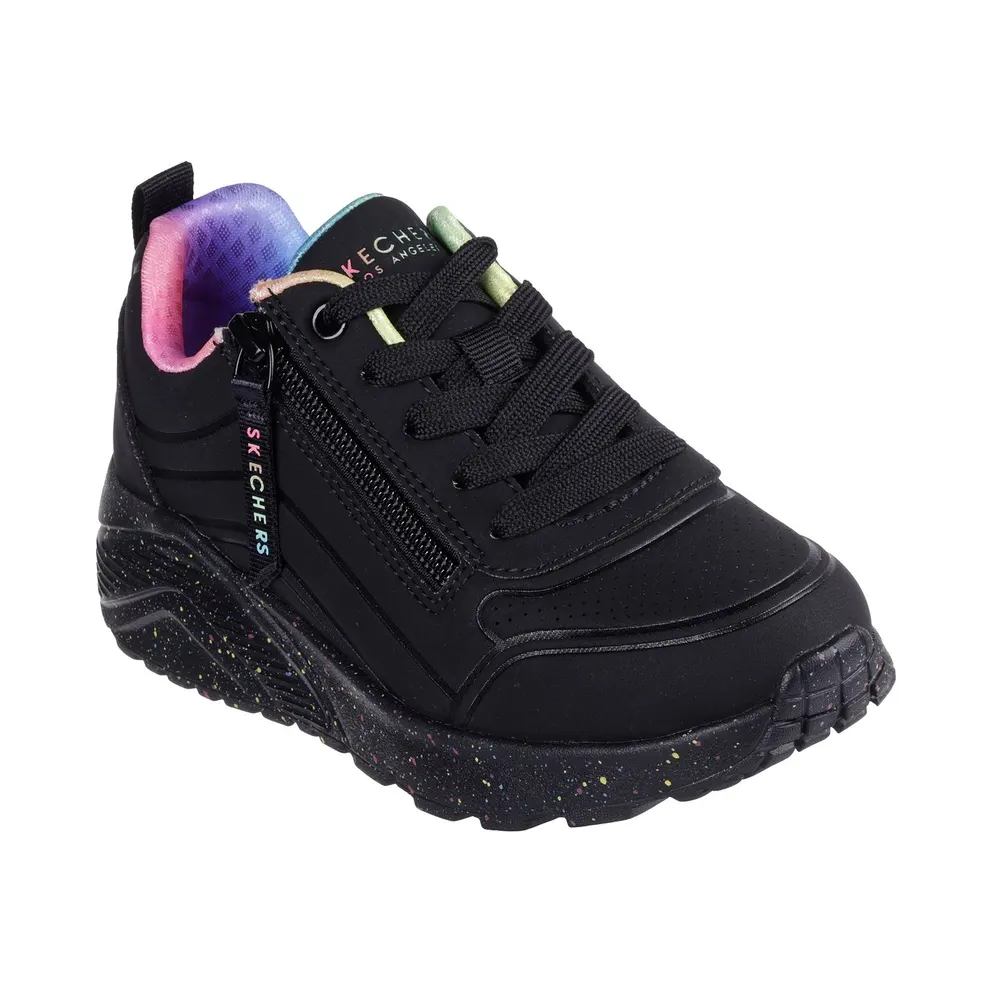 Skechers UNO Lite “Vivid Splash” (310370LBKMT)