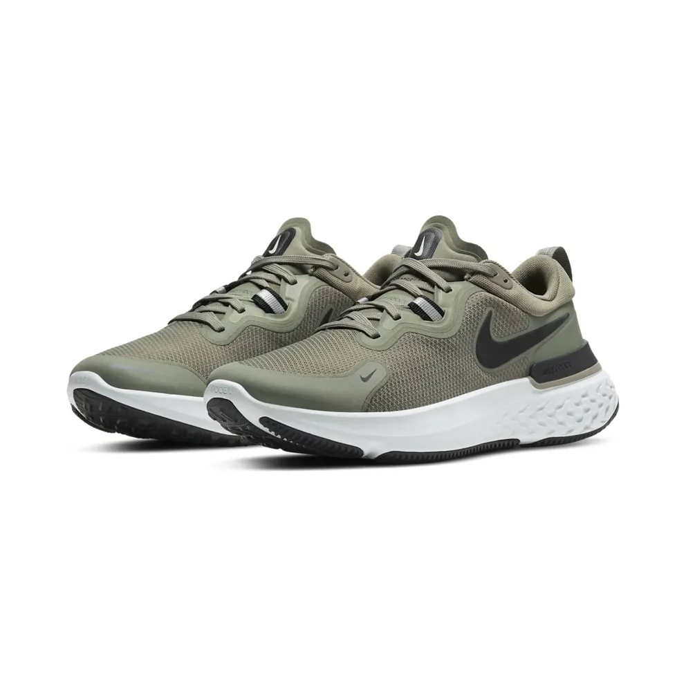 Nike React Miler “Light Army / Photon Dust / Barely Green / Black” (CW1777-300)