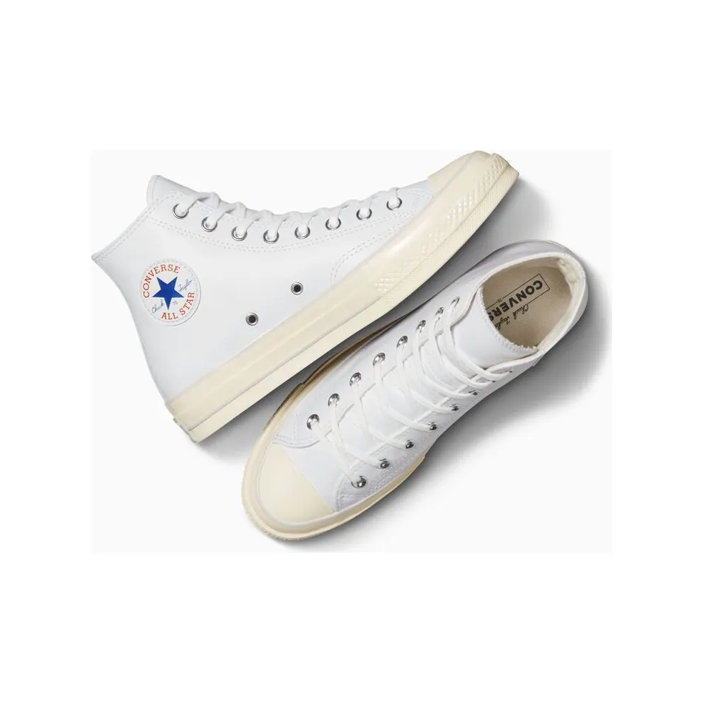 Converse Chuck 70 Leather White/Fossilized/Egret (A07201C)