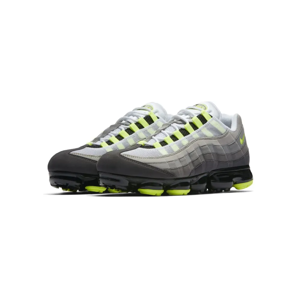 Nike Air VaporMax 95 Neon Black/Volt-Medium Ash-Dark Pewter-Dust-Granite (AJ7292-001)